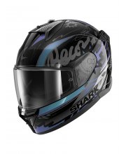 Shark D-Skwal 3 Streetrush Motorcycle Helmet at JTS Biker Clothing