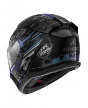 Shark D-Skwal 3 Streetrush Motorcycle Helmet at JTS Biker Clothing
