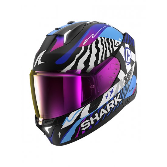 Shark Skwal I3 Speed-Fancy Motorcycle Helmet at JTS Biker Clothing