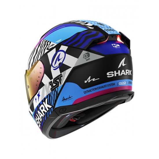 Shark Skwal I3 Speed-Fancy Motorcycle Helmet at JTS Biker Clothing