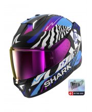 Shark Skwal I3 Speed-Fancy Motorcycle Helmet at JTS Biker Clothing