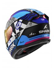 Shark Skwal I3 Speed-Fancy Motorcycle Helmet at JTS Biker Clothing