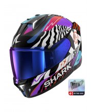 Shark Skwal I3 Speed-Fancy Motorcycle Helmet at JTS Biker Clothing