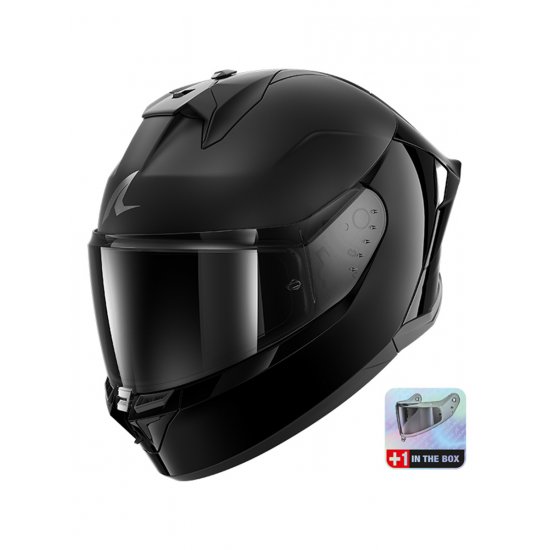 Shark Skwal Cup Dark Shadow Motorcycle Helmet at JTS Biker Clothing
