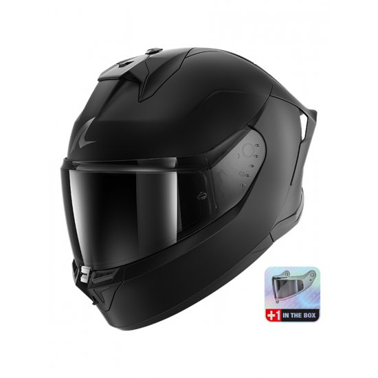 Shark Skwal Cup Dark Shadow Motorcycle Helmet at JTS Biker Clothing