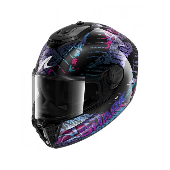Shark Spartan RS Reptaia Motorcycle Helmet at JTS Biker Clothing