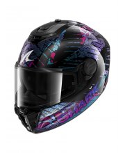 Shark Spartan RS Reptaia Motorcycle Helmet at JTS Biker Clothing