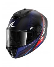 Black/Blue/Red Shark Spartan RS Speed-Tech Motorcycle Helmet at JTS Biker Clothing