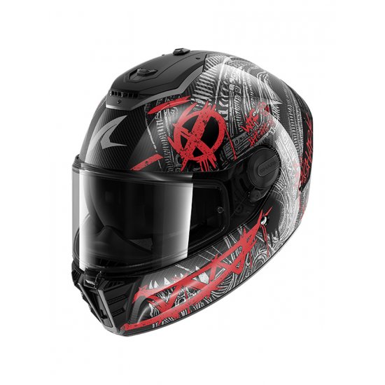 Shark Spartan RS Carbon Shiever Motorcycle Helmet at JTS Biker Clothing