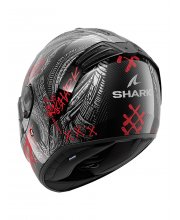 Shark Spartan RS Carbon Shiever Motorcycle Helmet at JTS Biker Clothing