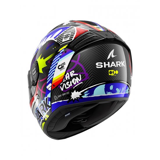 Shark Spartan RS Carbon Streetrush Motorcycle Helmet at JTS Biker Clothing