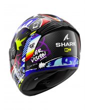 Shark Spartan RS Carbon Streetrush Motorcycle Helmet at JTS Biker Clothing