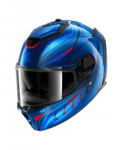Shark Spartan GT Pro Carbon Mekarium Motorcycle Helmet at JTS Biker Clothing