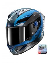 Shark Aeron Mekarium Motorcycle Helmet at JTS Biker Clothing