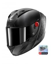 Matt Carbon Shark Aeron Speed-Tech Motorcycle Helmet at JTS Biker Clothing