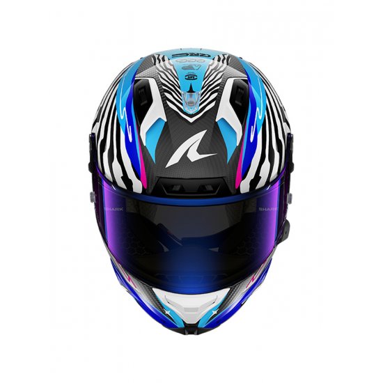 Shark Aeron Speed-Fancy Motorcycle Helmet at JTS Biker Clothing