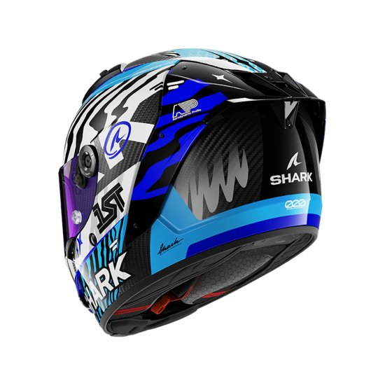Shark Aeron Speed-Fancy Motorcycle Helmet at JTS Biker Clothing