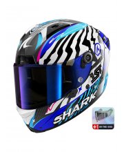 Shark Aeron Speed-Fancy Motorcycle Helmet at JTS Biker Clothing