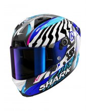 Shark Aeron Speed-Fancy Motorcycle Helmet at JTS Biker Clothing