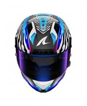 Shark Aeron Speed-Fancy Motorcycle Helmet at JTS Biker Clothing
