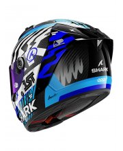 Shark Aeron Speed-Fancy Motorcycle Helmet at JTS Biker Clothing