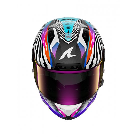 Shark Aeron Speed-Fancy Motorcycle Helmet at JTS Biker Clothing