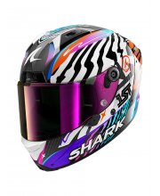 Shark Aeron Speed-Fancy Motorcycle Helmet at JTS Biker Clothing