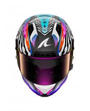 Shark Aeron Speed-Fancy Motorcycle Helmet at JTS Biker Clothing