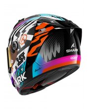 Shark Aeron Speed-Fancy Motorcycle Helmet at JTS Biker Clothing
