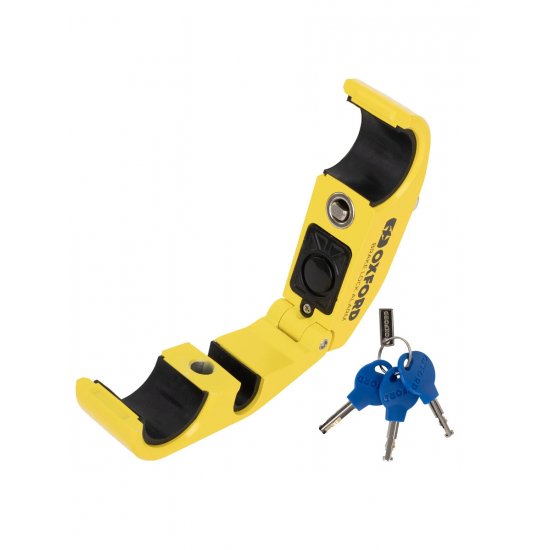Oxford Brake Lock Alarm at JTS Biker Clothing 
