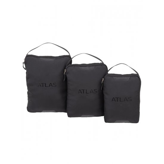 Oxford Atlas Packing Cubes 3 Pack at JTS Biker Clothing