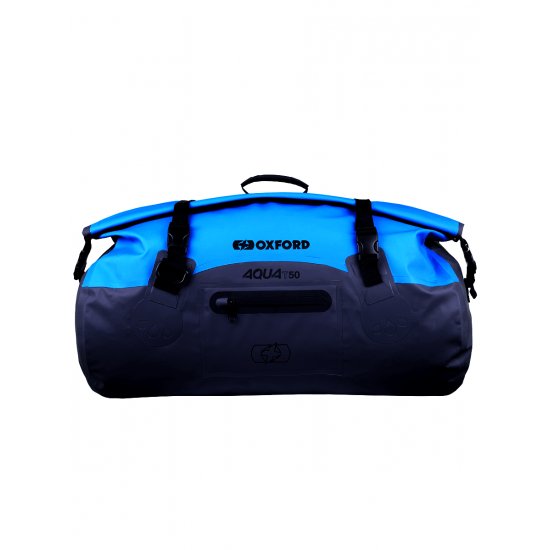 Oxford Aqua-T 50 All-Weather Roll Bag at JTS Biker Clothing