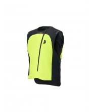 Black/Hi-Vis Yellow Alpinestars Tech-Air 3 V2 Motorcycle Airbag System at JTS Biker Clothing