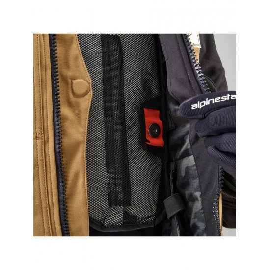 Alpinestars Tech-Air 3 V2 Canvas Motorcycle Airbag System at JTS Biker Clothing