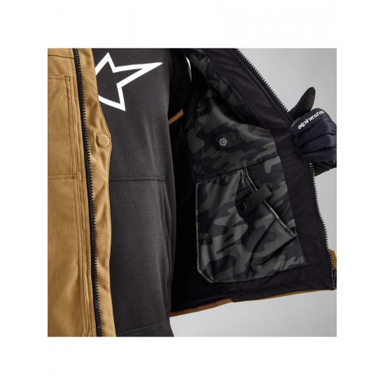 Alpinestars Tech-Air 3 V2 Canvas Motorcycle Airbag System at JTS Biker Clothing