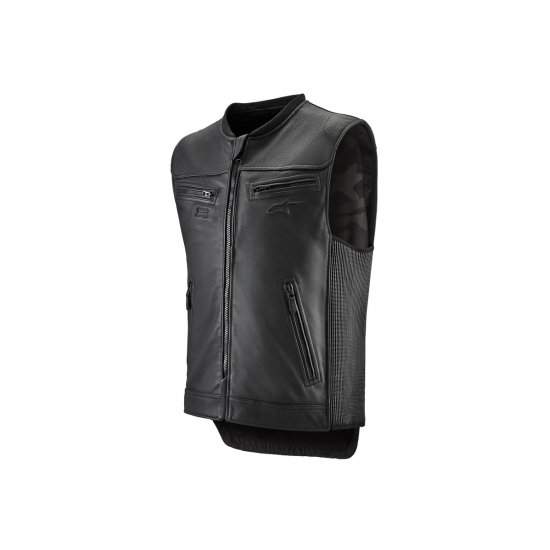 Alpinestars Tech-Air 3 V2 Leather Motorcycle Airbag System at JTS Biker Clothing