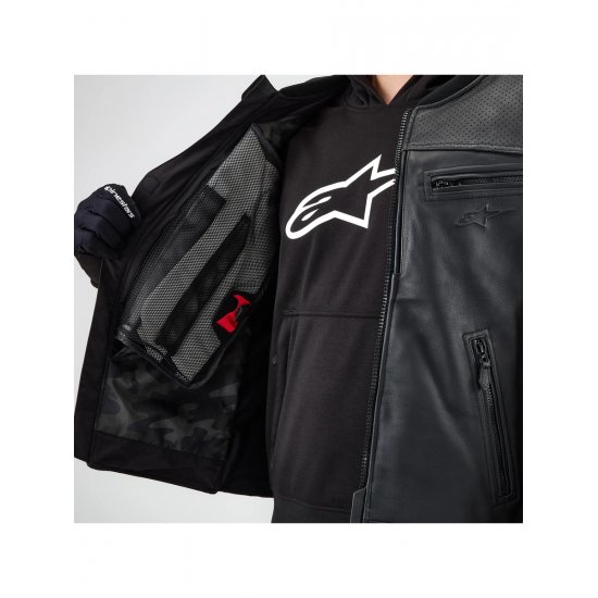 Alpinestars Tech-Air 3 V2 Leather Motorcycle Airbag System at JTS Biker Clothing