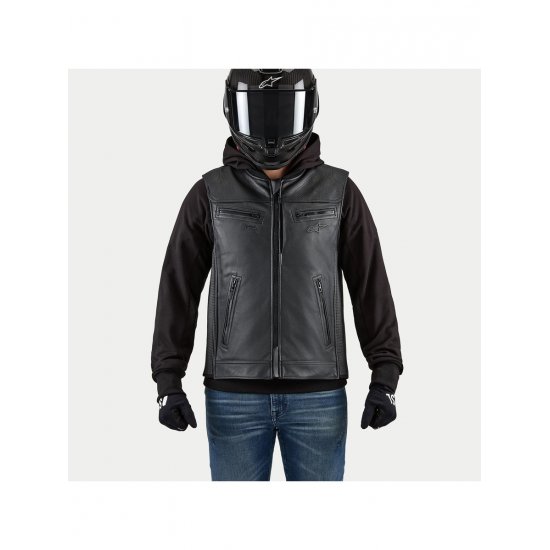 Alpinestars Tech-Air 3 V2 Leather Motorcycle Airbag System at JTS Biker Clothing