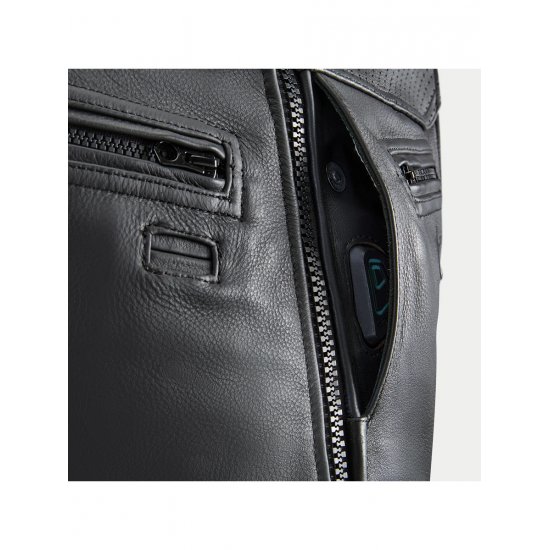 Alpinestars Tech-Air 3 V2 Leather Motorcycle Airbag System at JTS Biker Clothing