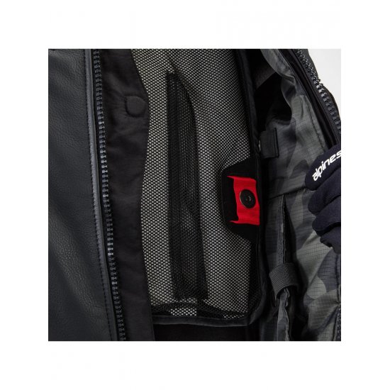 Alpinestars Tech-Air 3 V2 Leather Motorcycle Airbag System at JTS Biker Clothing