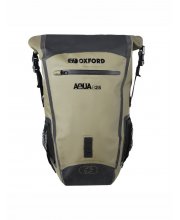Khaki Oxford Aqua B25 Backpack at JTS Biker Clothing