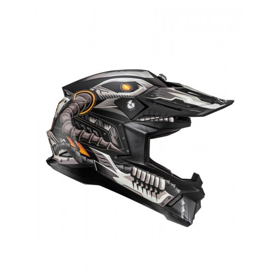 HJC C50 Mecha Beast Motorcycle Helmet at JTS Biker Clothing