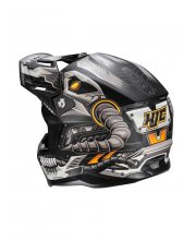 HJC C50 Mecha Beast Motorcycle Helmet at JTS Biker Clothing