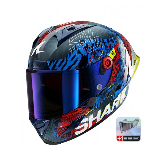 Shark Aeron-GP FIM 2 Speed-Vib Motorcycle Helmet at JTS Biker Clothing