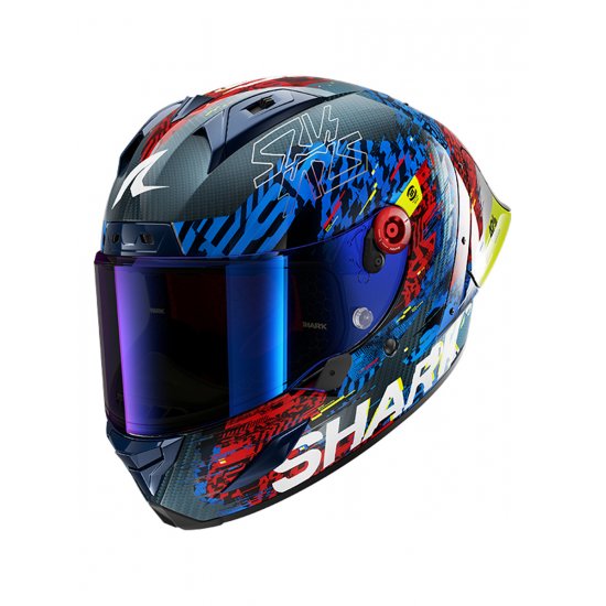 Shark Aeron-GP FIM 2 Speed-Vib Motorcycle Helmet at JTS Biker Clothing