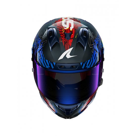Shark Aeron-GP FIM 2 Speed-Vib Motorcycle Helmet at JTS Biker Clothing