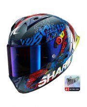 Shark Aeron-GP FIM 2 Speed-Vib Motorcycle Helmet at JTS Biker Clothing