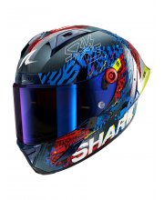 Shark Aeron-GP FIM 2 Speed-Vib Motorcycle Helmet at JTS Biker Clothing