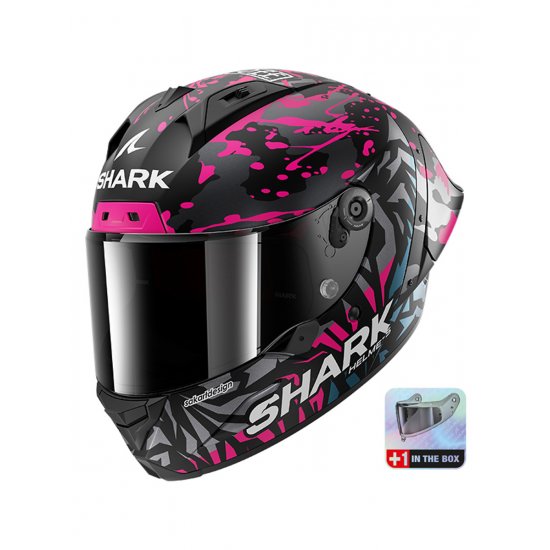 Shark Aeron-GP FIM 2 Redding Motorcycle Helmet at JTS Biker Clothing