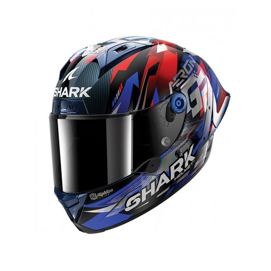 Shark Aeron-GP FIM 2 Zarco Victory Motorcycle Helmet at JTS Biker Clothing